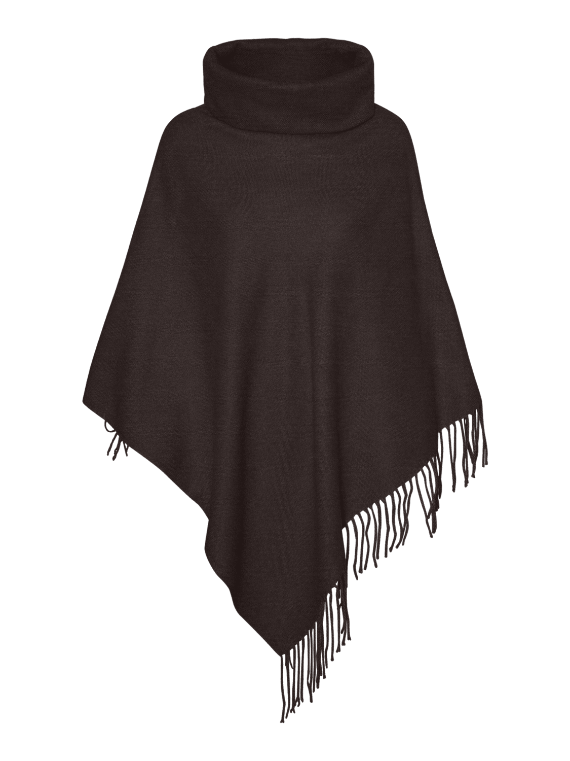 VMKLEO Poncho - Chocolate Torte - VERO MODA & VILA Bergvik